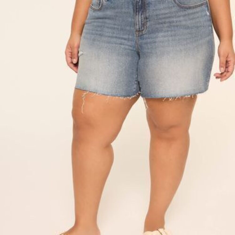 LANE BRYANT - MID RISE BOYFRIEND -  ORLANDO WASH - Size 20